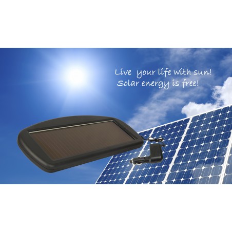 Pannello solare per auto camper ricarica batteria solar battery charger Pannello solare per auto camper ricarica batteria solar battery charger