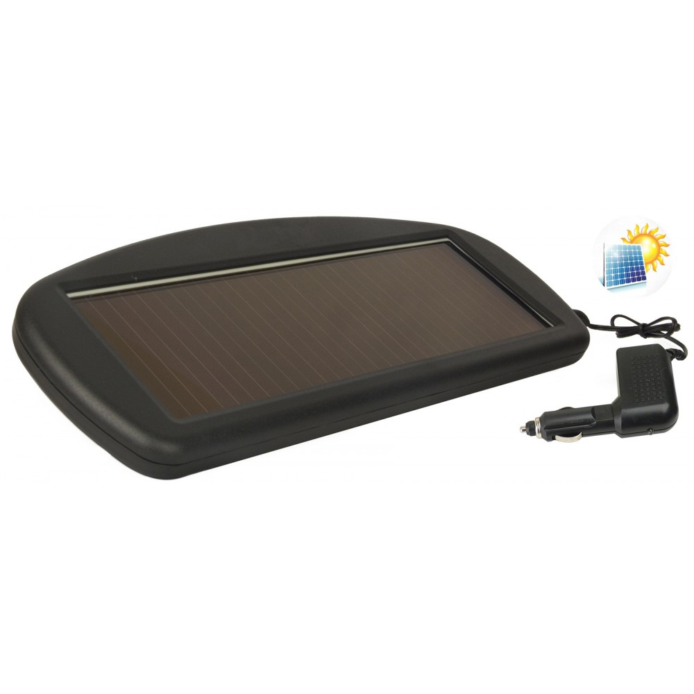 Pannello solare per auto camper ricarica batteria solar battery charger