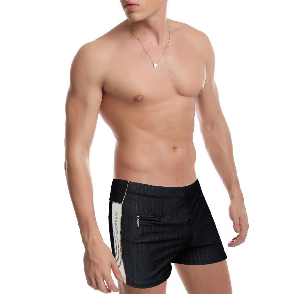 Costume da mare uomo boxer modello ESSENTIAL
