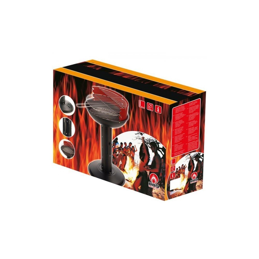 Barbecue a colonna da giardino campeggio cene all'aria aperta portatile 