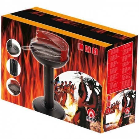 Barbecue a colonna da giardino campeggio cene all'aria aperta portatile 