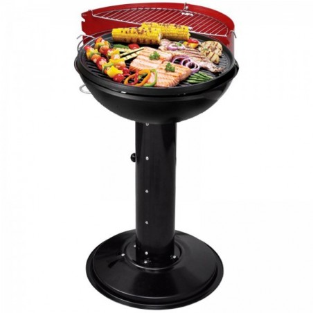 Barbecue a colonna da giardino campeggio cene all'aria aperta portatile 