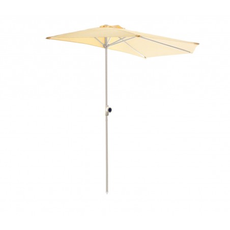 Ombrellone a semicerchio a parete da balcone e giardino 331774 ONSHORE  Ombrellone a semicerchio a parete da balcone e giardino 331774 ONSHORE