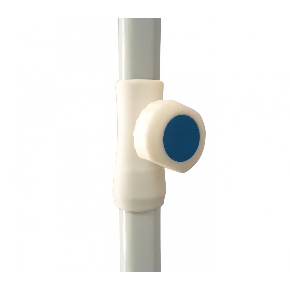 Ombrellone a semicerchio a parete da balcone e giardino 331774 ONSHORE