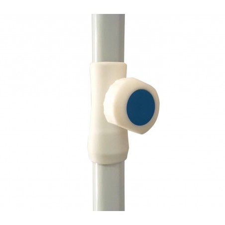 Ombrellone a semicerchio a parete da balcone e giardino 331774 ONSHORE  Ombrellone a semicerchio a parete da balcone e giardino 331774 ONSHORE