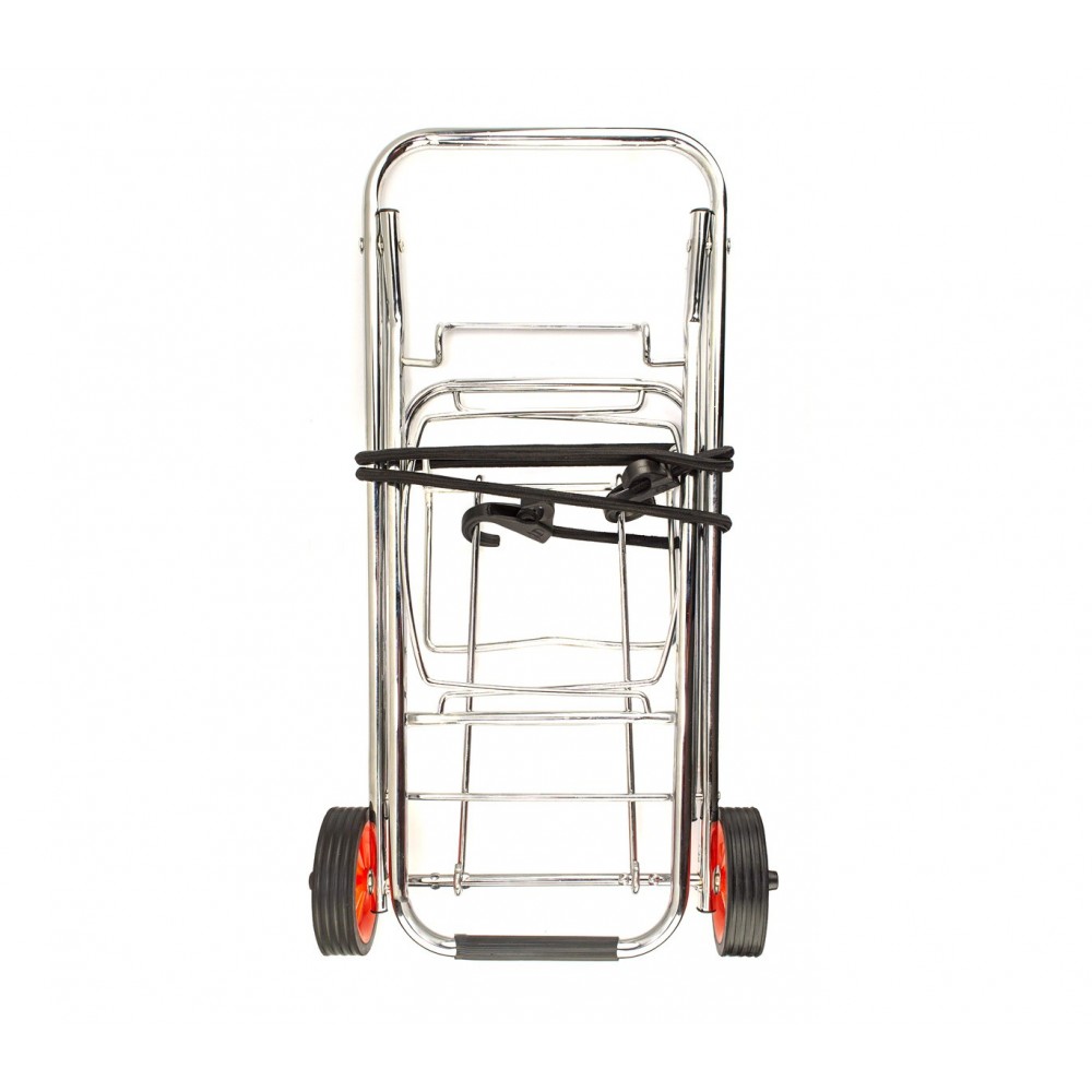444005 Carrello porta valigia pieghevole Konzo 86x43x35 cm carico max 30 kg