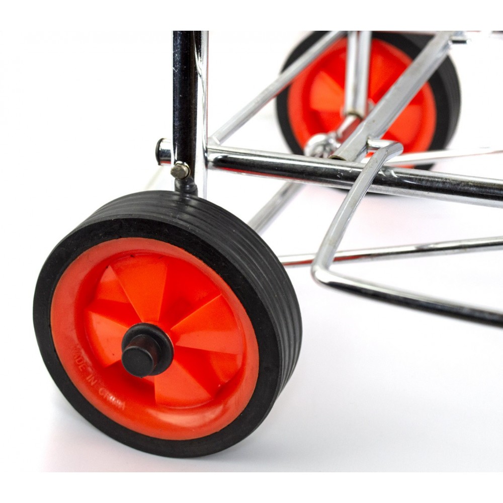 444005 Carrello porta valigia pieghevole Konzo 86x43x35 cm carico max 30 kg