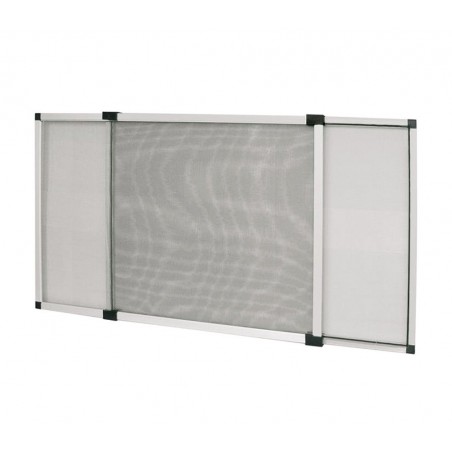 Zanzariera estensibile 70x50 cm  fino a 132 cm per balconi e finestre Zanzariera estensibile 70x50 cm  fino a 132 cm per balconi e finestre