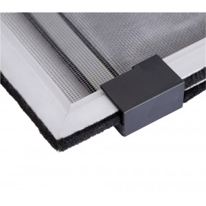 Zanzariera estensibile 70x50 cm  fino a 132 cm per balconi e finestre 2