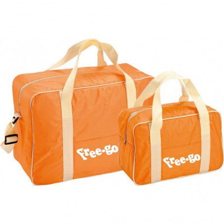 Set 2 borse termiche  FREE-GO vari colori con manici per trasporto contenitore frigo