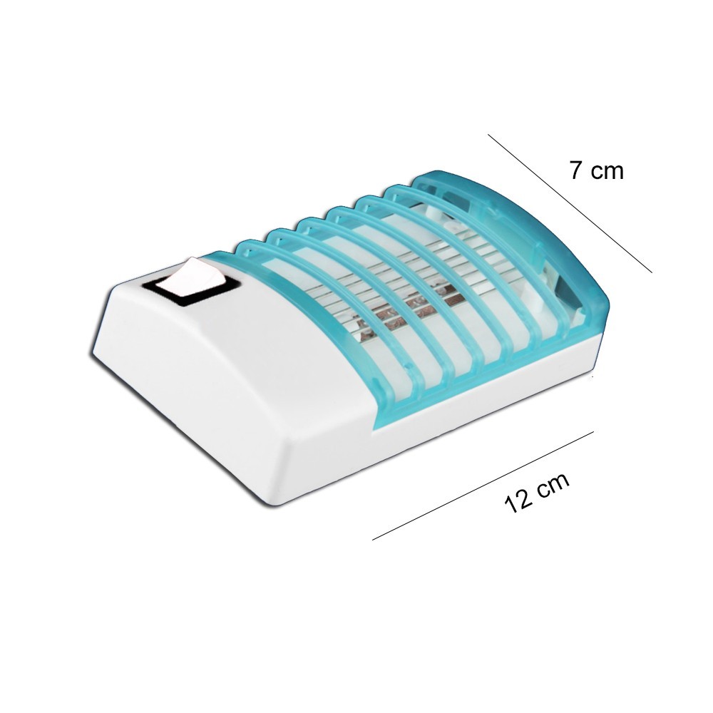 Antizanzare  elettrico LED  dispositivo insetticida luce uv a corrente 12 v