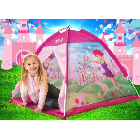 Tenda da gioco principessa fatata 112x112x79 cm castello per bambine  Linea Cigioki Tenda da gioco principessa fatata 112x112x79 cm castello per bambine  Linea Cigioki