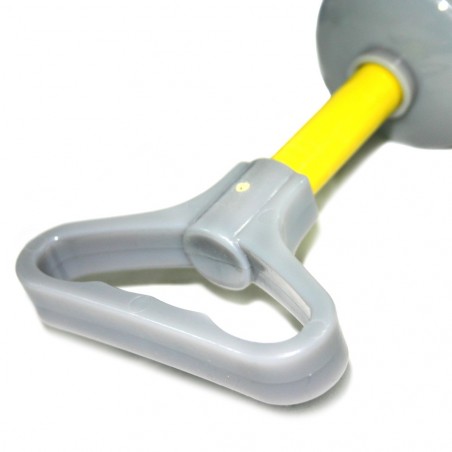 Pompa sturalavandini scarichi e wc con maniglia a tiraggio manuale libera tubi senza alcun sforzo