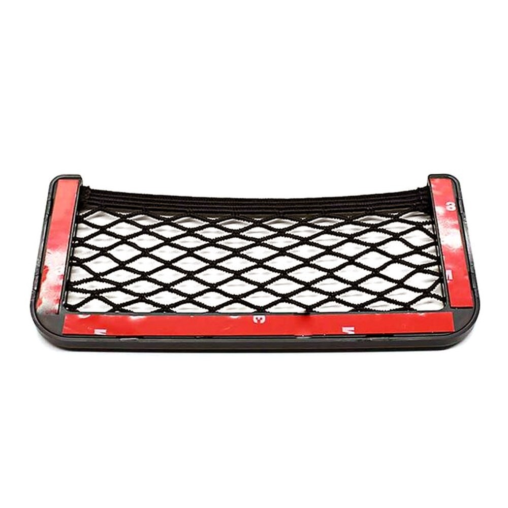 Tasca a rete porta cellulare universale da auto 178859 Storage network 20x8 cm