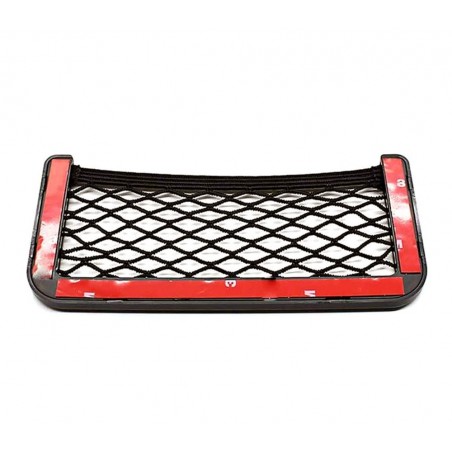 Tasca a rete porta cellulare universale da auto 178859 Storage network 20x8 cm