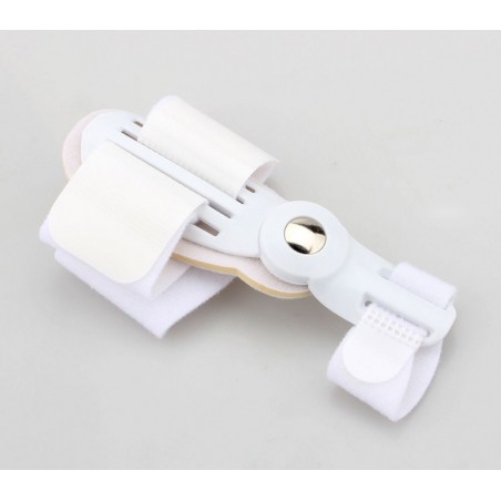 474424 Tutore di supporto regolabile e snodabile per alluce valgo