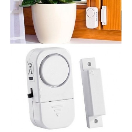Allarme porte e finestre  funzione antifurto protezione casa negozio senza fili  Allarme porte e finestre  funzione antifurto protezione casa negozio senza fili
