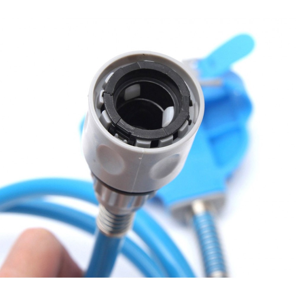 Sistema per lavaggio cani Pet Scrub con spugnetta e pompa 255470