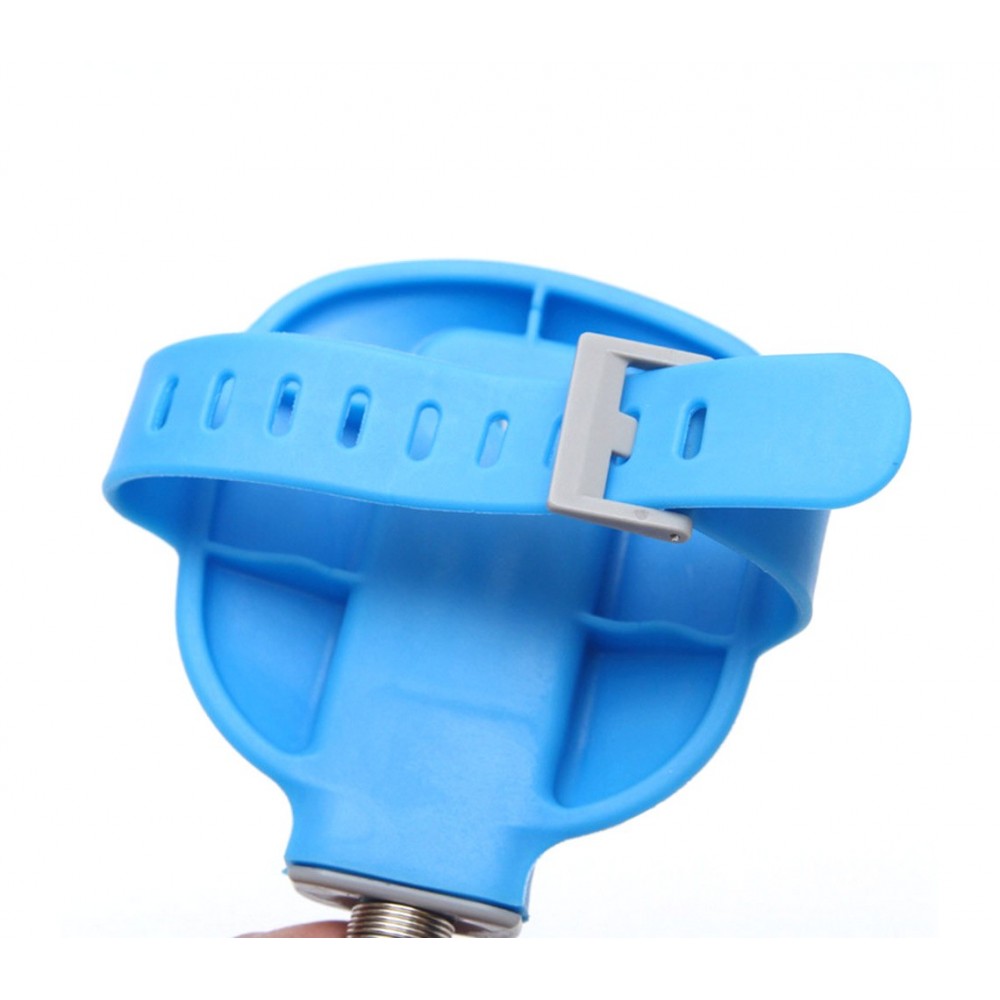 Sistema per lavaggio cani Pet Scrub con spugnetta e pompa 255470