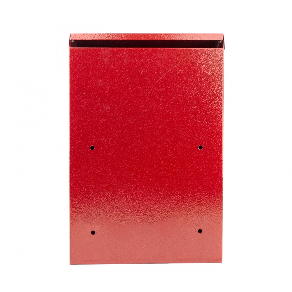 Cassetta Postale in lamiera Superior con targhetta e sportello superiore 064425