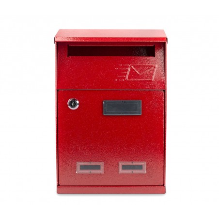 Cassetta Postale in lamiera Superior con targhetta e sportello superiore 064425