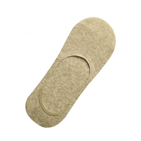 Pack da 12 Calzini invisibili con striscia di silicone antiscivolo NY-700D