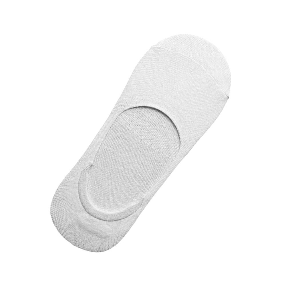 Pack da 12 Calzini invisibili con striscia di silicone antiscivolo NY-700D