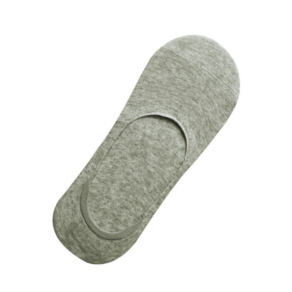 Pack da 12 Calzini invisibili con striscia di silicone antiscivolo NY-700D