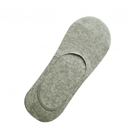 Pack da 12 Calzini invisibili con striscia di silicone antiscivolo NY-700D