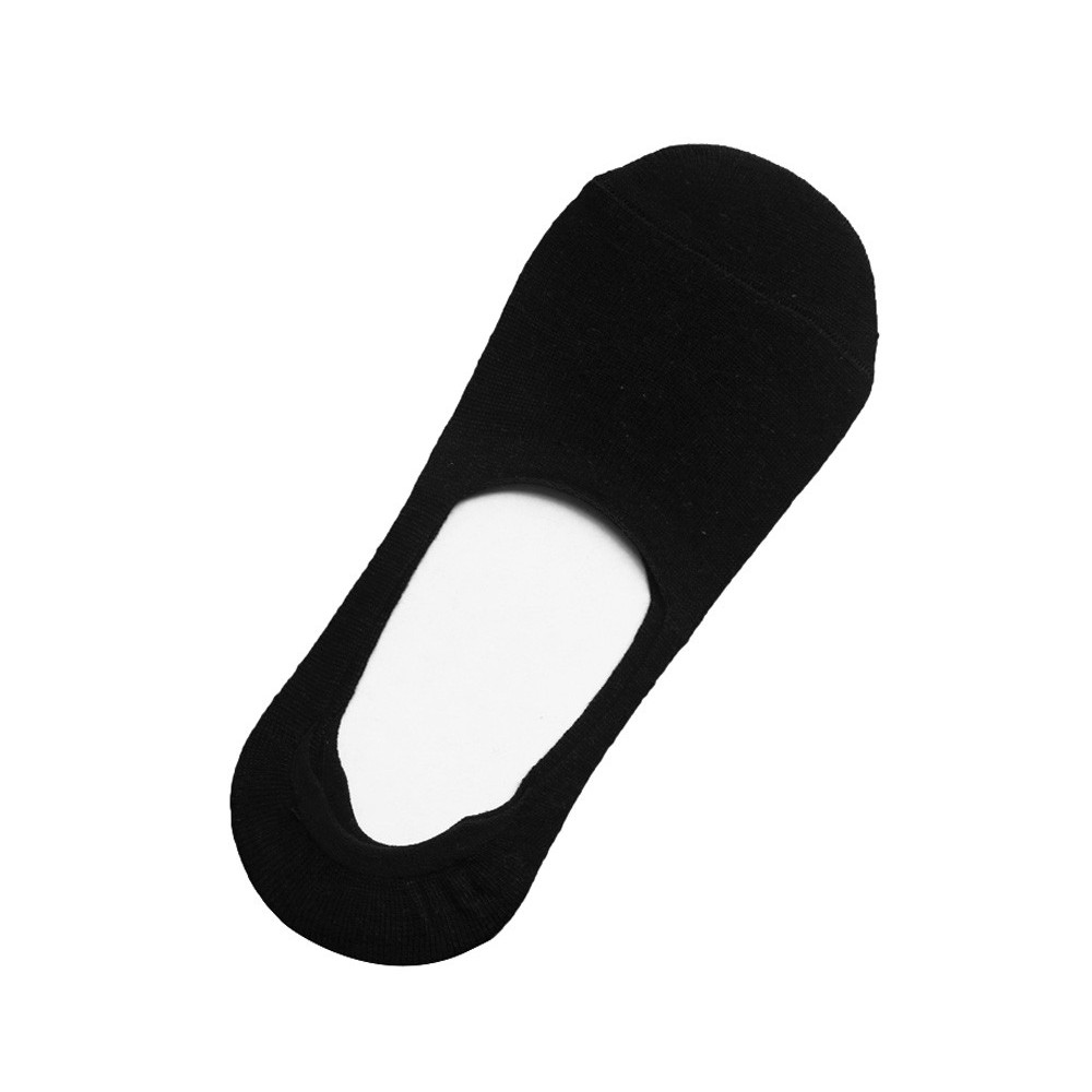 Pack da 12 Calzini invisibili con striscia di silicone antiscivolo NY-700D