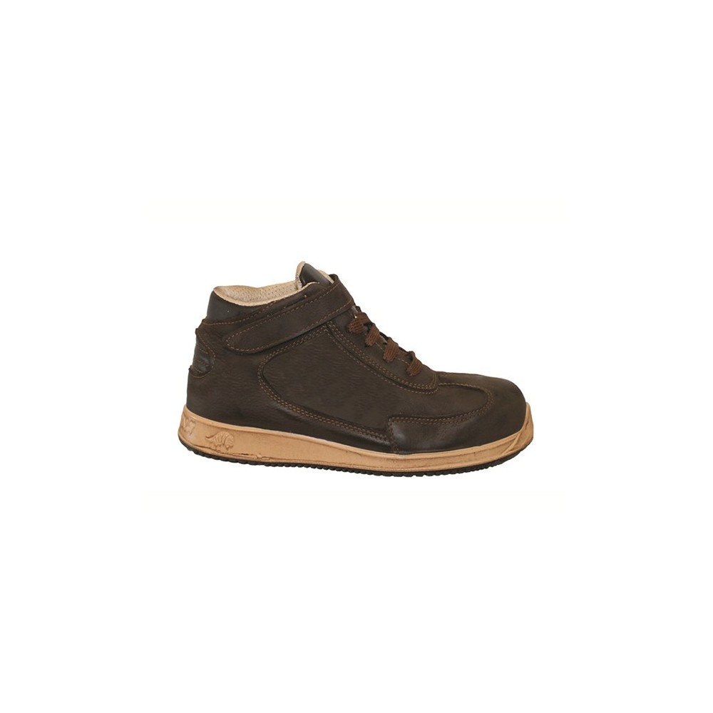 Scarpa bassa da uomo LEWER antinfortunistica mod. SP75 S3 linea DOT.IT