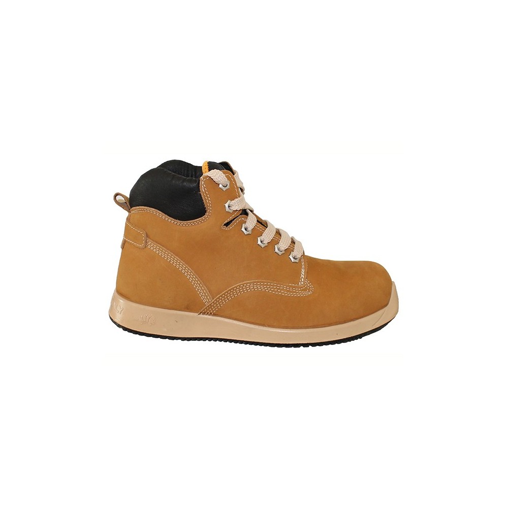 Scarpa alta da uomo LEWER antinfortunistica mod. NL78 S3 linea DOT.IT