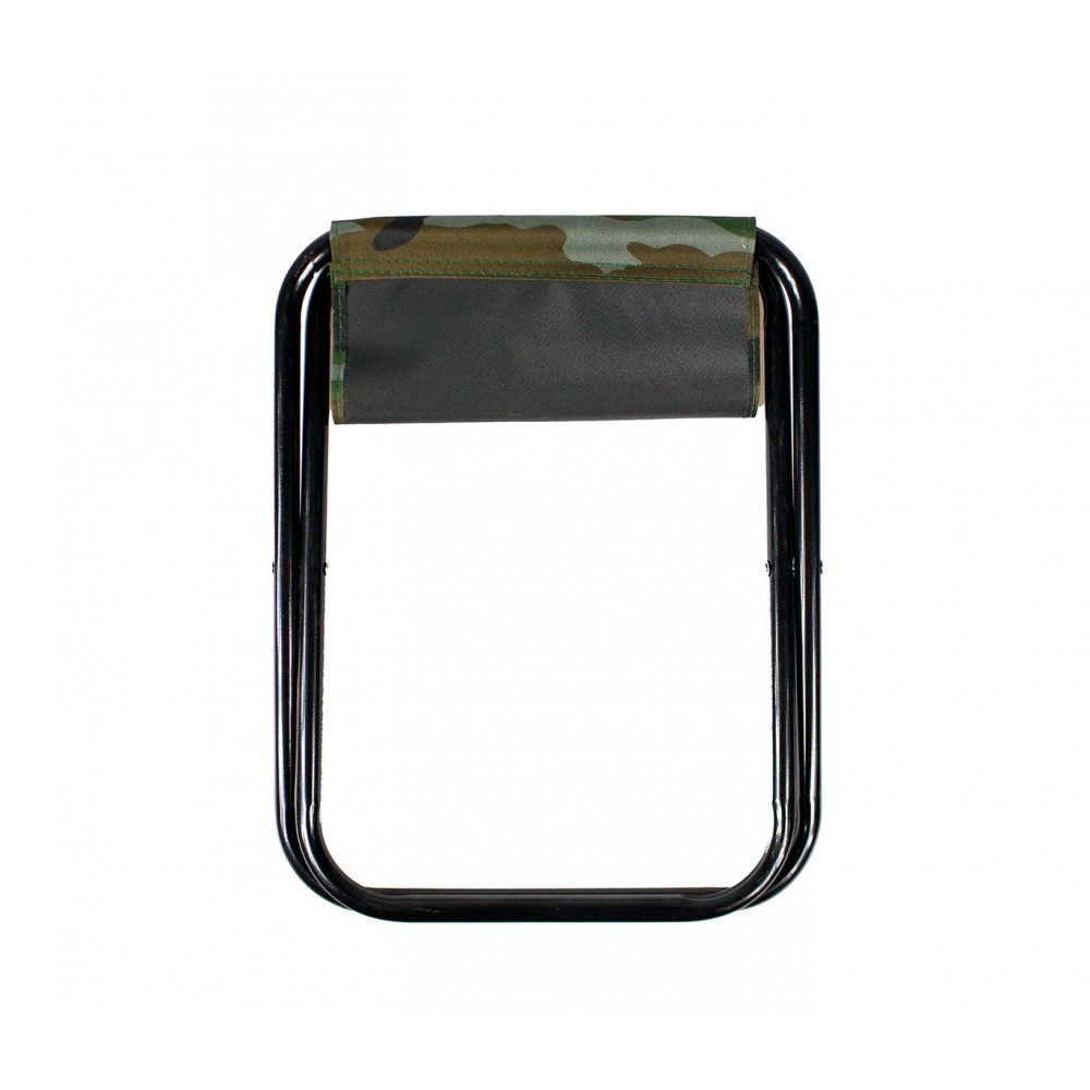 Sgabello piegevole EVERTOP 288351 camouflage per campeggio montagna mare 