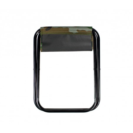 Sgabello piegevole EVERTOP 288351 camouflage per campeggio montagna mare 