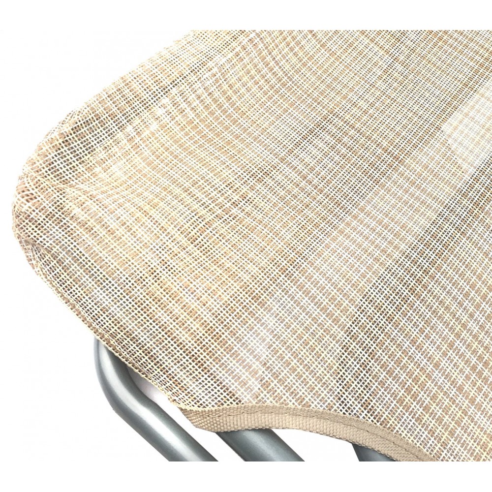 Sedia sdraio pieghevole 099520 3 posizioni alluminio ONSHORE in Textilene