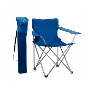 Sedia piegevole JOY SUMMER da spiaggia campeggio mare 480718 con portabicchiere