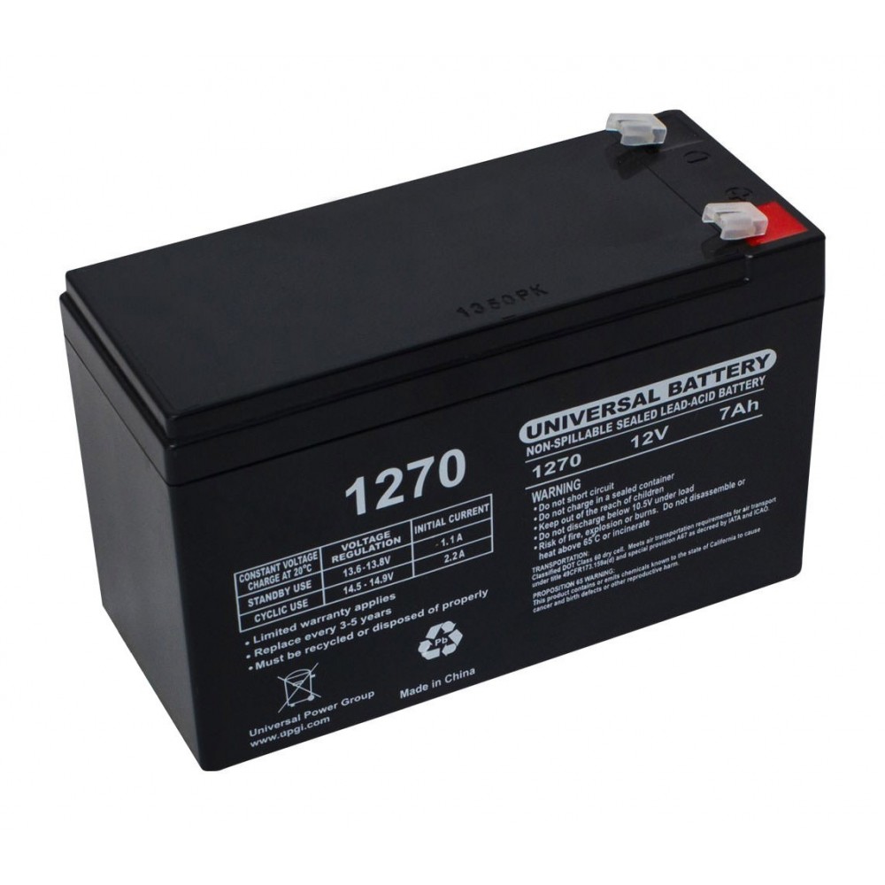 ULTRAMAX LITIO 12V 7AH Batteria Con Caricatore - Piccione Magnet - Foto 7