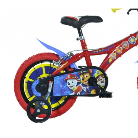 Bicicletta bambino 614-PW misura 14''  PAW PATROL  bici bambino età 3-6 anni