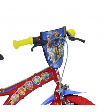 Bicicletta bambino 614-PW misura 14''  PAW PATROL  bici bambino età 3-6 anni