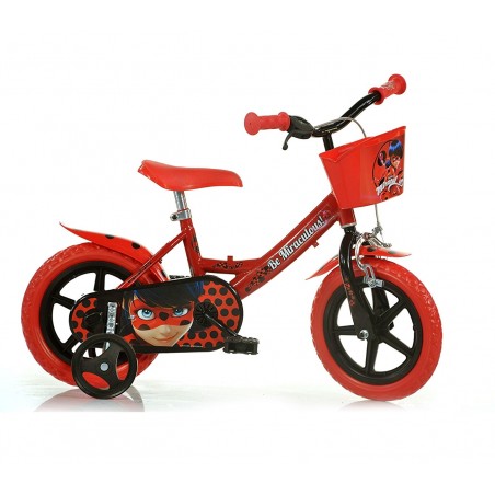 Bicicletta bambino/a 124 RL-LB misura 12''MIRACULOUS  bici bambino età 3- 5 anni
