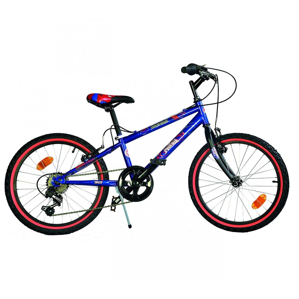 Bicicletta SPIDERMAN mountain bike   420 U-13SA  misura 20''  età 6-9 anni