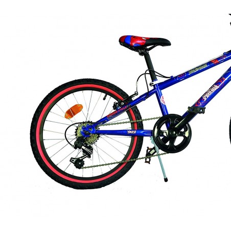 Bicicletta SPIDERMAN mountain bike   420 U-13SA  misura 20''  età 6-9 anni