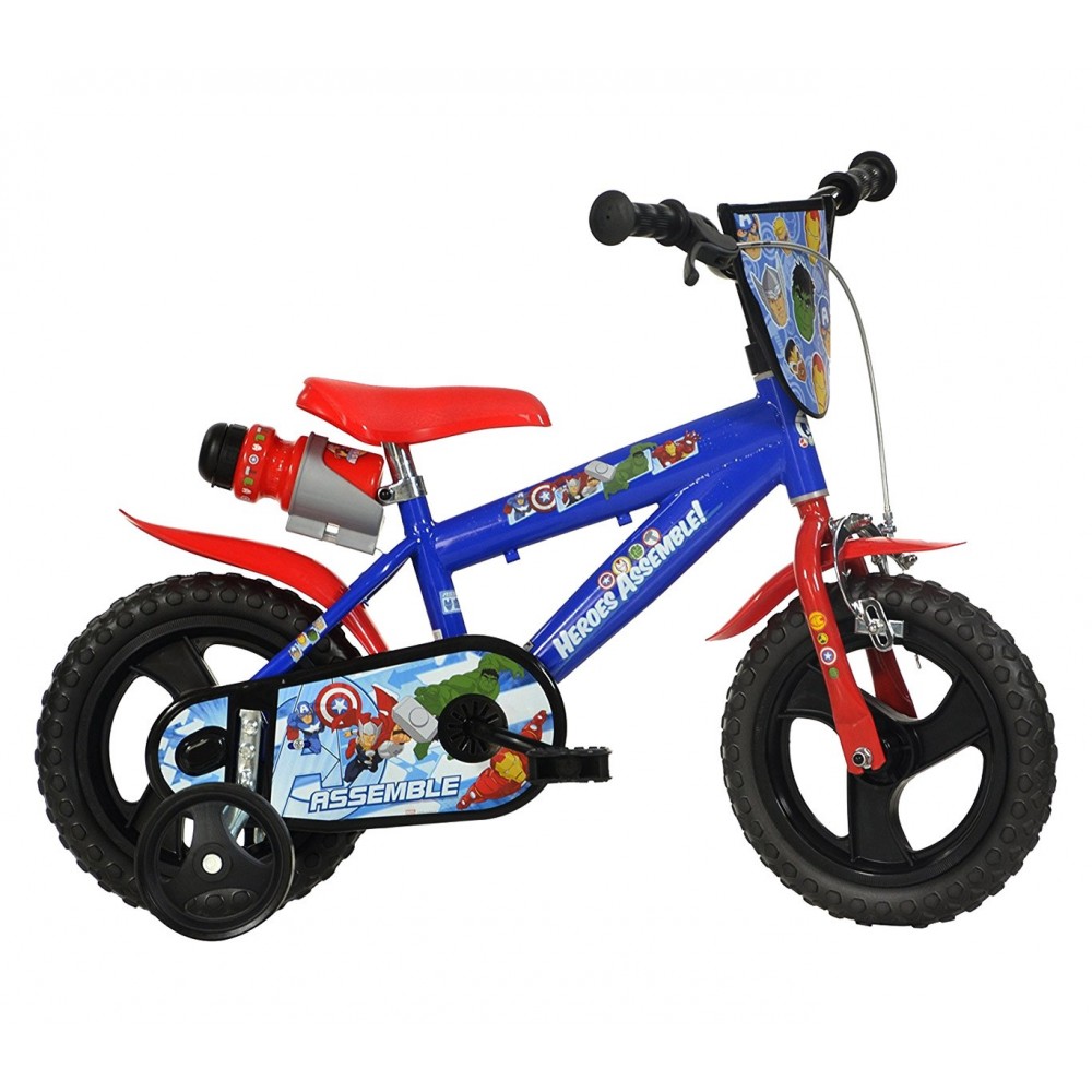 Bicicletta bambino 412 UL-AV misura 12'' AVENGERS bici età 3-5 anni