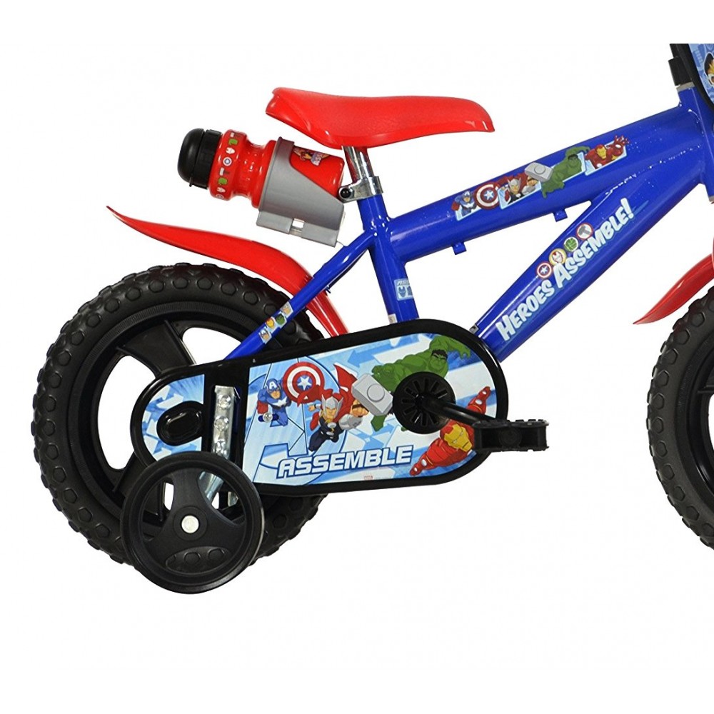 Bicicletta bambino 412 UL-AV misura 12'' AVENGERS bici età 3-5 anni
