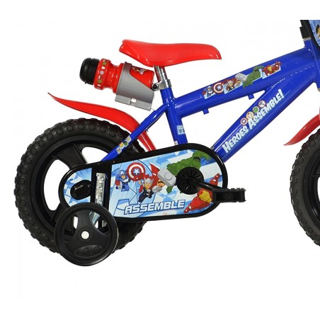 Bicicletta bambino 412 UL-AV misura 12'' AVENGERS bici età 3-5 anni