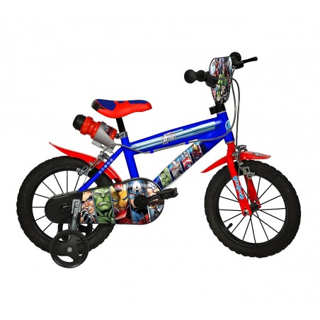Bicicletta bambino 414 UL-AV misura 14'' AVENGERS bici età 3-6 anni