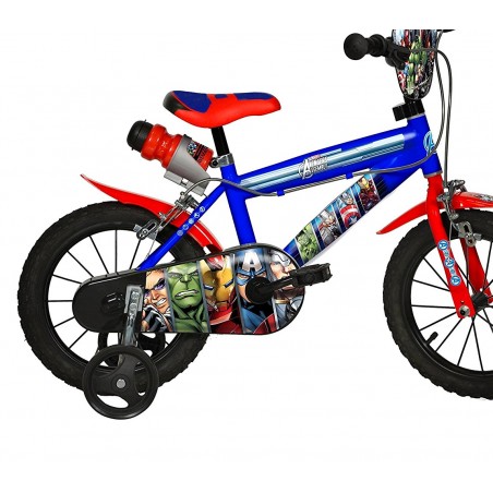 Bicicletta bambino 414 UL-AV misura 14'' AVENGERS bici età 3-6 anni