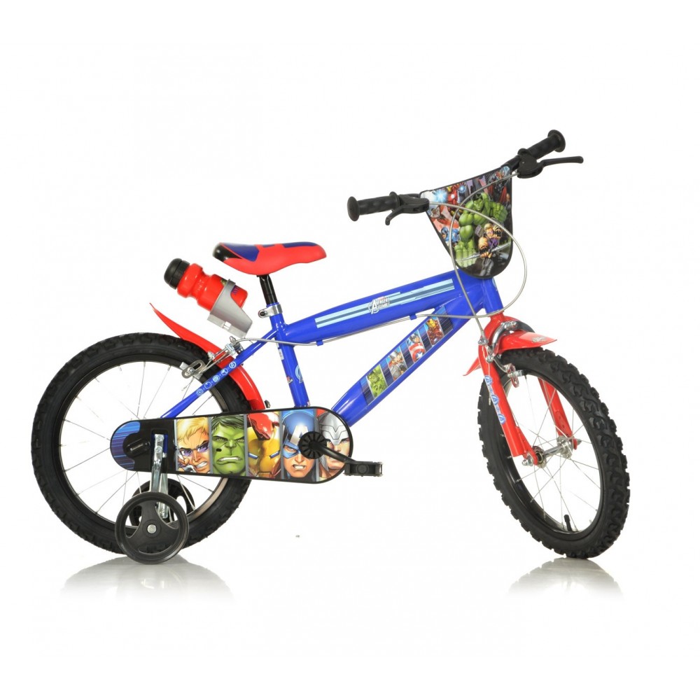 Bicicletta bambino 416 UL-AV misura 16'' AVENGERS bici età 4-7 anni