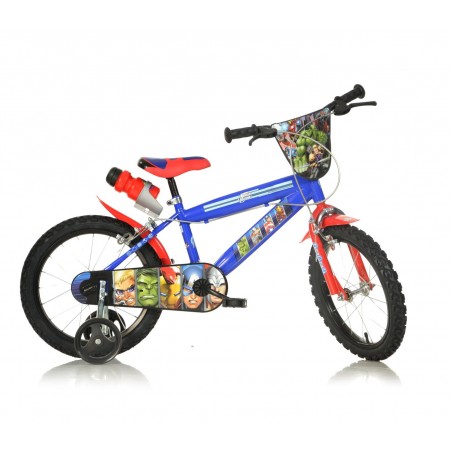 Bicicletta bambino 416 UL-AV misura 16'' AVENGERS bici età 4-7 anni