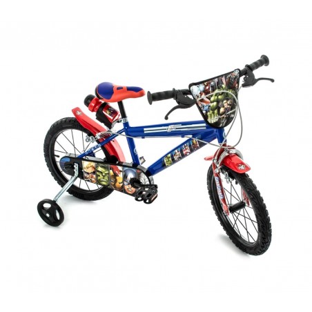Bicicletta bambino 416 UL-AV misura 16'' AVENGERS bici età 4-7 anni